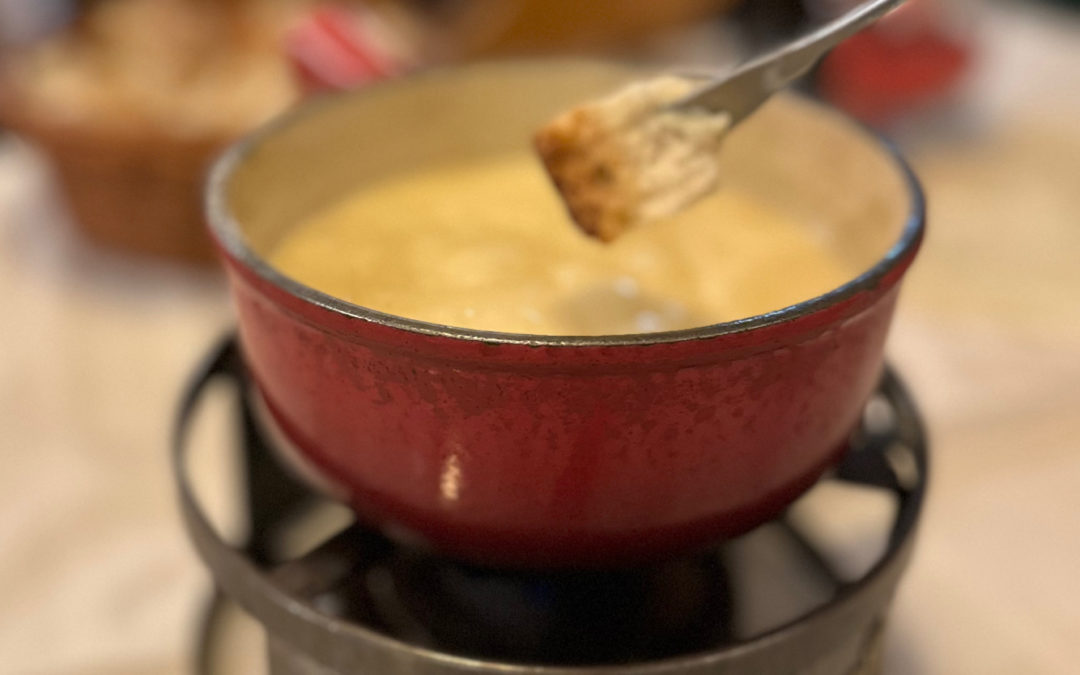 Soirée Fondue Vendredi 31 janvier 2025