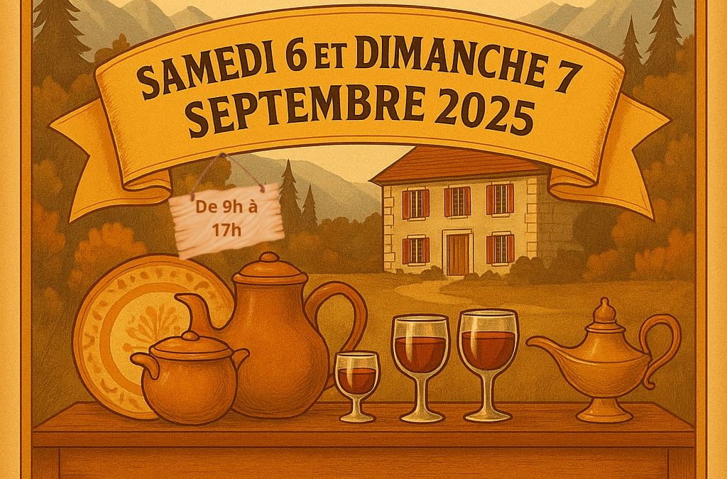 Grande Brocante du Marchairuz