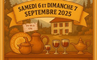 Grande Brocante du Marchairuz