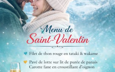 Menu de Saint-Valentin