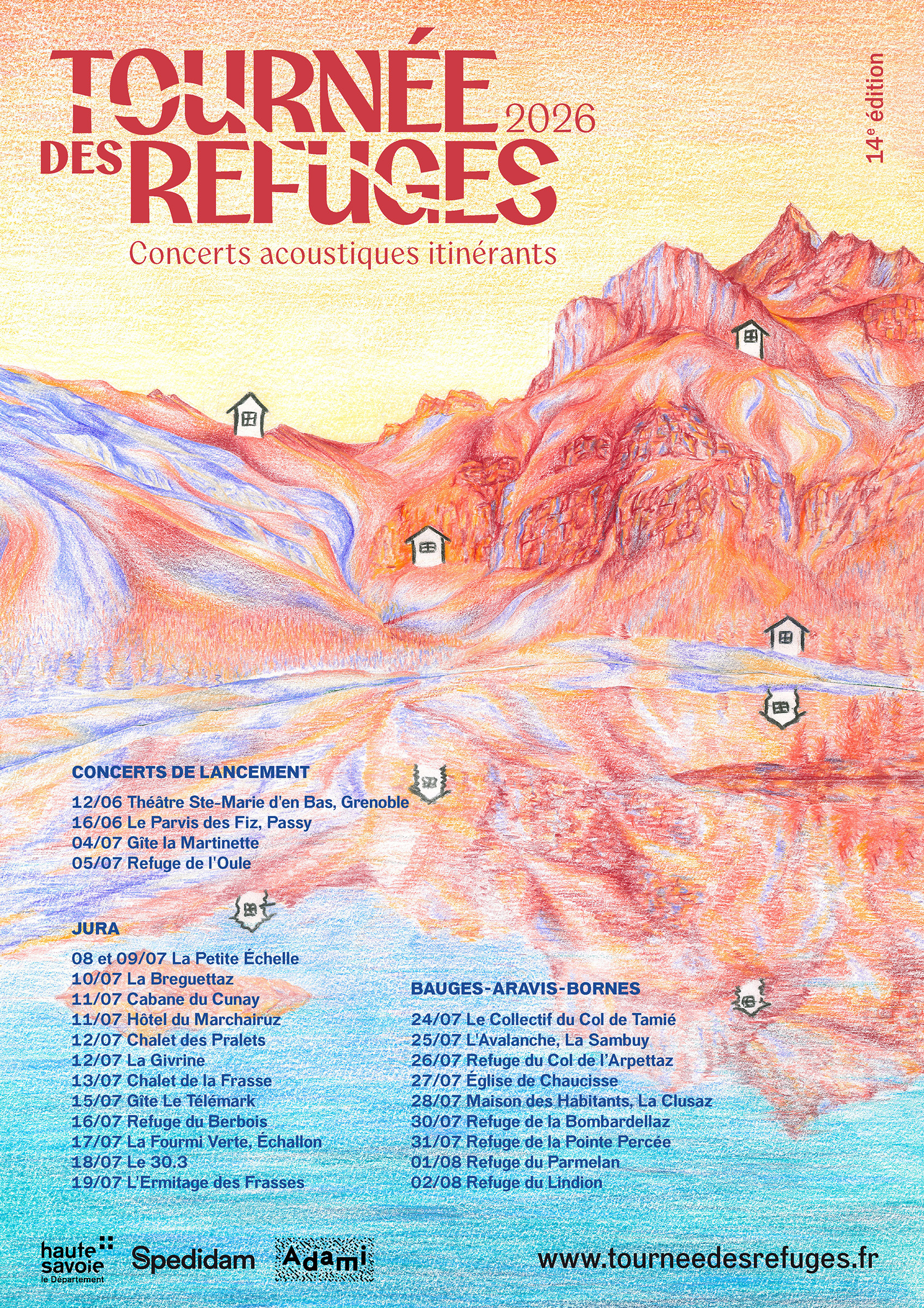 Tournée des Refuges 2026