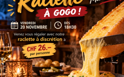 Soirée raclette à GoGo